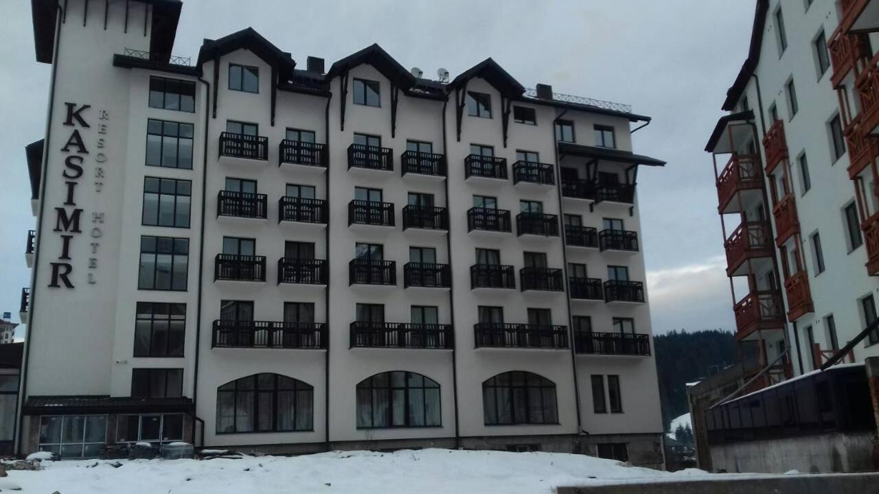 Kasimir Private Room 611, 612 Bukovel Eksteriør billede